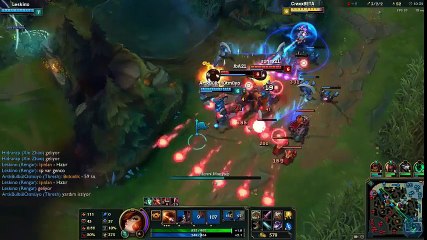 Miss Fortune Adc Full Game Highlights #3