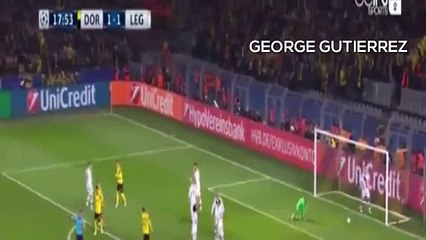 Borussia Dortmund Vs Legia Warsaw 8-4 All Goals _ Highlights 22-11-2016