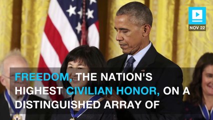 President Obama holds final Medal of Freedom ceremony