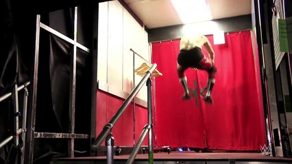 Go behind the scenes of the 2016 Survivor Series with Goldberg, Brock Lesnar and more!