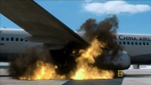 Mayday Desastres Aéreos HD - Incêndio em Solo no Japão - Dublado