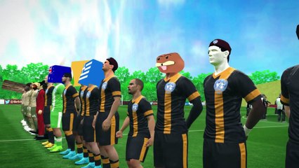 2016 4chan Autumn Babby Cup Round of 16 - /out/ vs /int/