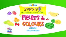 Zaky's Amazing Creations Series 2 - FRUITS & COLOURS (Islamic Cartoon)