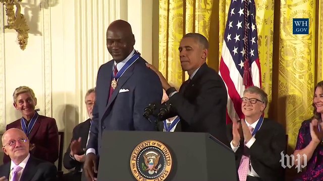 Obama's last medal of freedom ceremony was full of icons