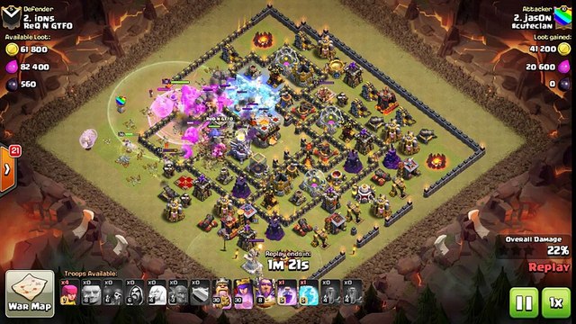 206. Clash of clans ♥ Basic BOWLER STRATEGY ♥ 3 stars Town Hall 11( th11) titan_legend base ♥ COC - YouTube