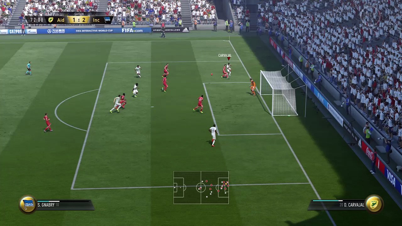 Two quick goals