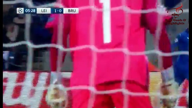 Leicester City vs Club Brugge 2-1 Highlights _ Full Match (Champions League)