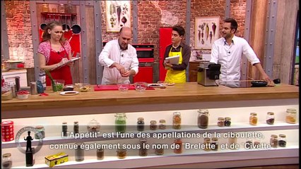 Tatin foie gras boudin au pommes