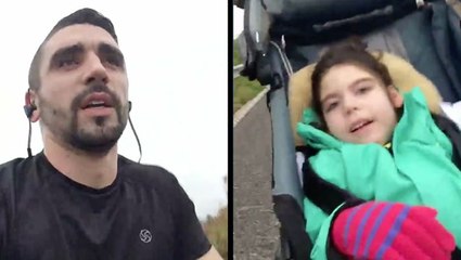 Father-Daughter Marathon Team Raise Funds For Cerebral Palsy