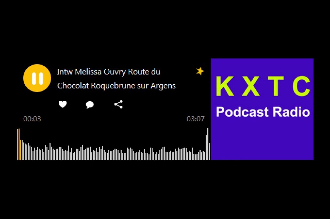 Route du Chocolat Roquebrune sur Argens Juillet 2016 - Interview Melissa Ouvry (Version Radio) - 720p