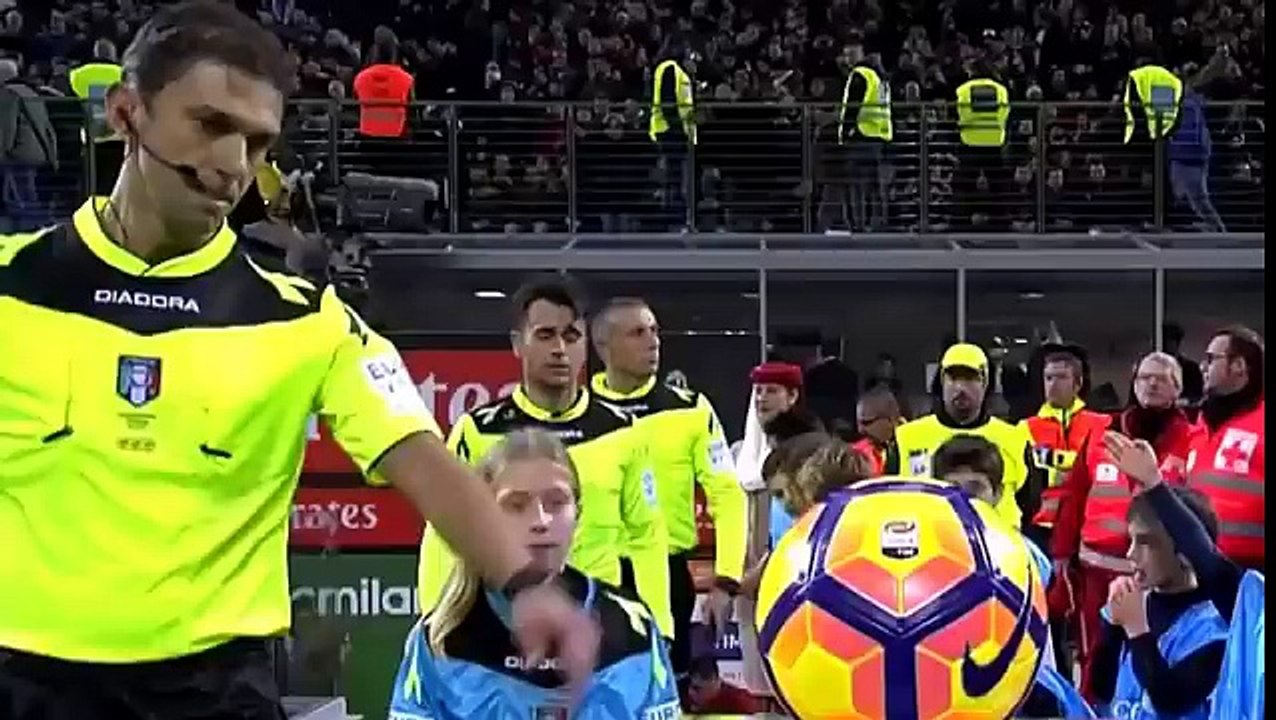 Milan vs Inter 2-2 All Goals & Highlights [Serie A] 21-11-2016