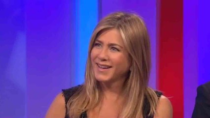 Aniston On Why She Watches Friends