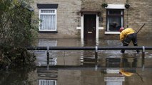 Schwere Regenfälle mit Überschwemmungen in Großbritannien