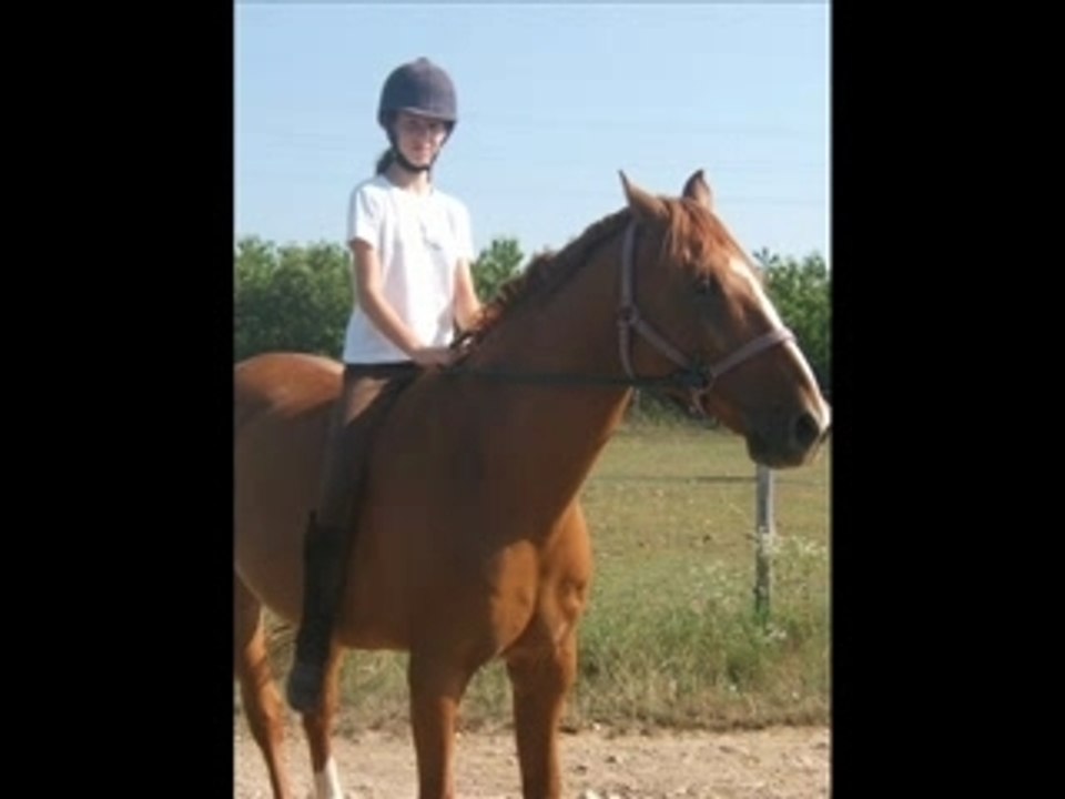 Moi a cheval