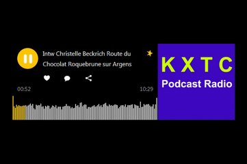 Route du Chocolat Roquebrune sur Argens Juillet 2016 - Interview Christelle Beckrich (Version Radio) - 720p