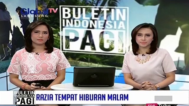Aksi Kejar-kejaran Warnai Razia Tempat Hiburan Malam di Surabaya