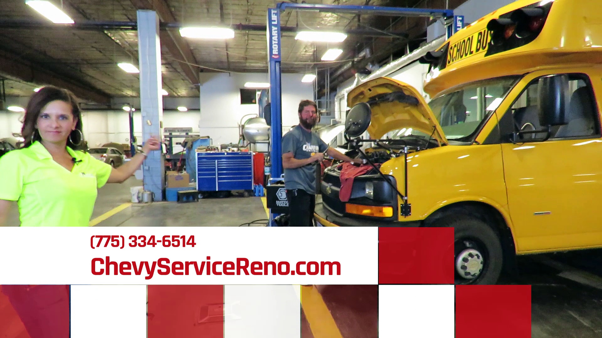 Chevy Maintenance Reno, NV | Chevy Service Shop ​​Reno, NV