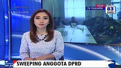 Puluhan LSM Sweeping Anggota DPRD di Bekasi