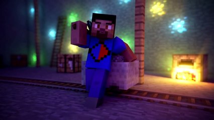 Minecraft Song ♪ "My Mine" a Minecraft Song Parody (Minecraft Animation)