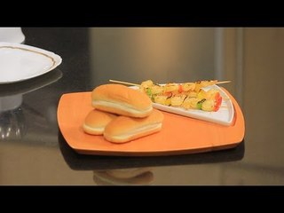 سندوتش جمبري مشوي بالكاري | شريف الحطيبي