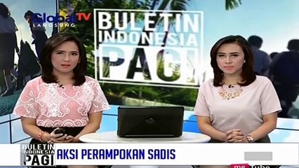 Dua Penjaga Toko Gagalkan Aksi Perampokan