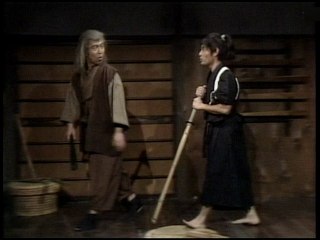 ドリフ　剣の修行