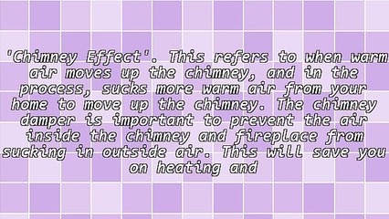 How Chimney Dampers Work