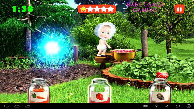 Masha and the Bear (Маша и Медведь) Jam Day Game - Masha and the Bear Kids Games App