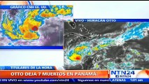 Otto se convierte en el séptimo huracán de la temporada mientras avanza hacia Costa Rica y Nicaragua, según el CNH