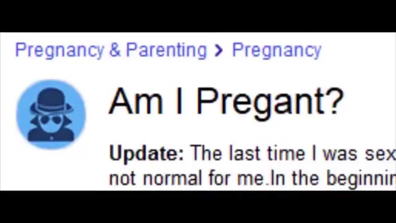 Am I Pregant