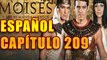 Capitulo 209 Moisés y Los 10 Mandamientos idioma español Latino full HD