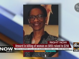 Reward raised for deadly Phoenix shooting