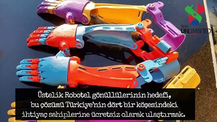 Elleri Olmayanlara Yardım Eli Uzatan Güzel İnsanlar - Robotel