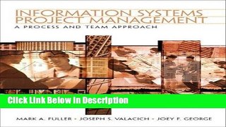 [PDF] Information Systems Project Management: A Process and Team Approach [PDF] Online