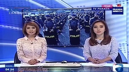 Jelang Demo 25 November, Pasukan Brimob Siaga di Ibukota