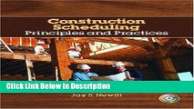 [PDF] Construction Scheduling: Principles and Practices [Download] Full Ebook