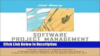 [PDF] Software Project Management: A Real-World Guide to Success [Download] Online