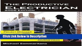 [Download] The Productive Electrician [PDF] Full Ebook
