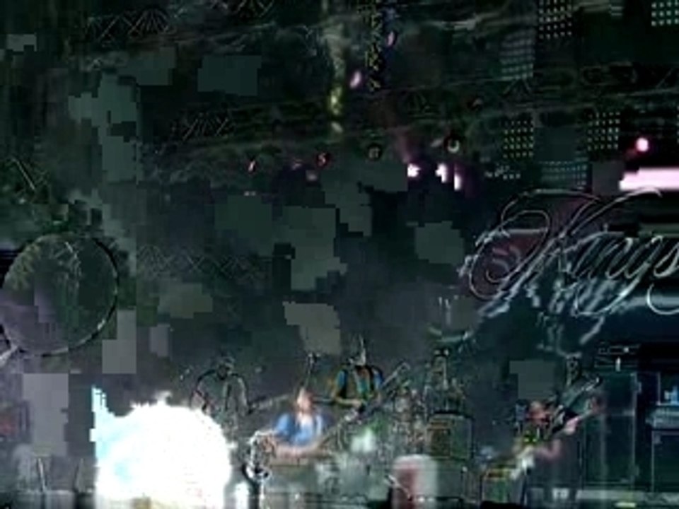 kings of leon a rock en seine 2007