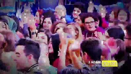 3 Adam 6.Bölüm 23 Kasım 2016 izle