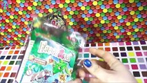 Ranas de juguetes Frogs co en sobres sorpresa y huevo sorpresa kinder en español 2016