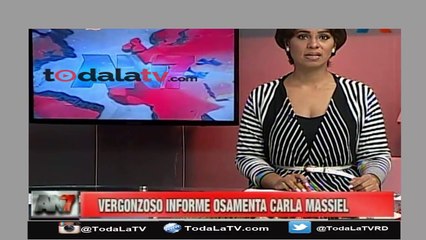 Repudian Vergonzoso Informe Autopsia Carla Massiel - AN7 - Video