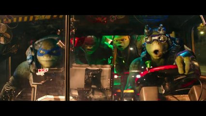 Teenage Mutant Ninja Turtles : Out of the Shadows Official Trailer #1 (2016) - Megan Fox Movie [HD]