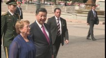 Chile y China suscriben 12 acuerdos para fortalecer relaciones bilaterales
