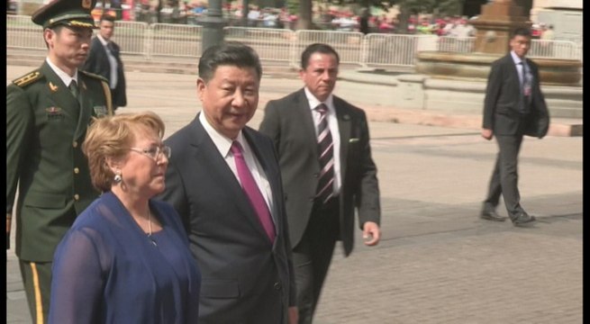 Chile y China suscriben 12 acuerdos para fortalecer relaciones bilaterales