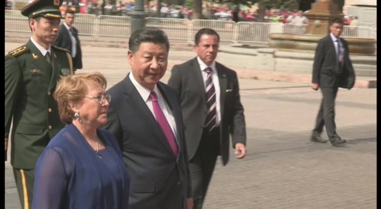 Chile y China suscriben 12 acuerdos para fortalecer relaciones bilaterales