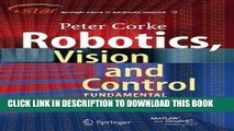 [READ] Online Robotics, Vision and Control: Fundamental Algorithms in MATLAB (Springer Tracts in