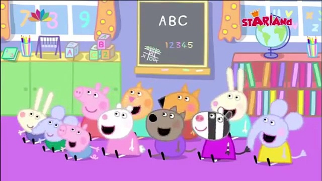 Πέππα το γουρουνάκι Η χελώνα της Ιατρού pepa pig greek 2015