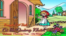 [Truyện Cổ Tích] Cô Bé Quàng Khăn Đỏ | NK Recording Studio - Male or female voice recording Vietnam.