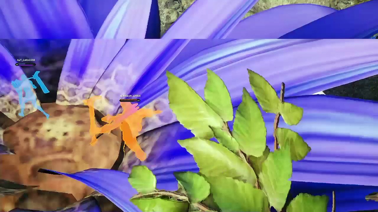 Paragon beta grux shots a muriel rocket in the air